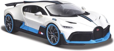 Bugatti Divo 2018 Wit Metallic 1-24 Maisto