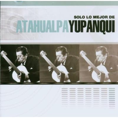 CD ATAHUALPA YUPANQUI - Alleen Het Beste Van [CD] MBB5284 Music Brokers 2003 Argentinië Latijns Gebruikt
