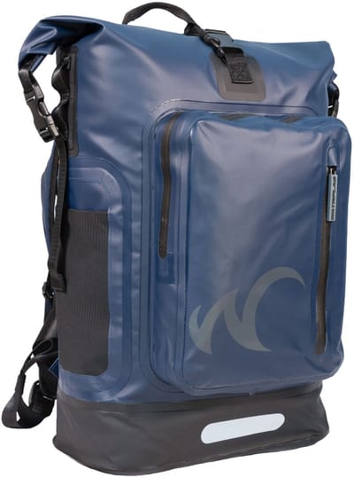 Waterproof Backpack 30L Blue - waterdichte rugzak 32 x 47 x 18 cm