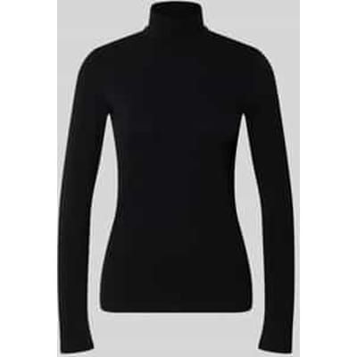 Shirt met lange mouwen met col