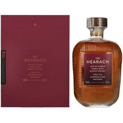 A.D. Rattray The Hearach Isle of Harris First Fill Oloroso Cask Single Malt Scotch Whisky 46% Vol. 0,7l in geschenkverpakking