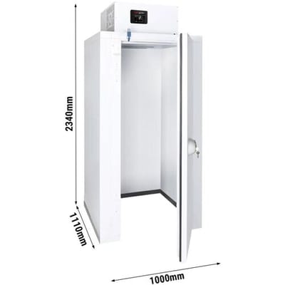 GGM Gastro Kompakte Kühlzelle - 1000x1100mm - 1,59m³ Wit