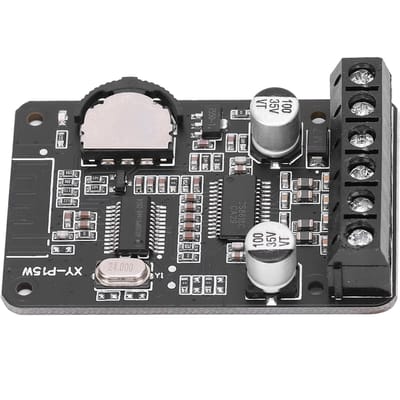 Eindversterkermodule Stereo Bluetooth HighPower Digitaal Elektronisch Component XYP15W
