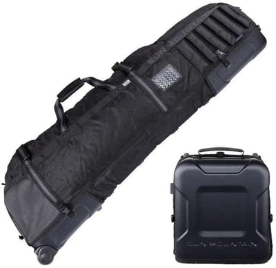 Sun Mountain Kube Travelcover - Zwart