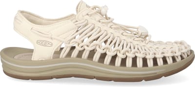 Keen - Uneek Dames Sandalen White Cap/Cornstalk - Maat 35.5