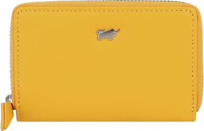 Braun Büffel Sleutelgeval Joy Mini Wallet Sunny Yellow Geel