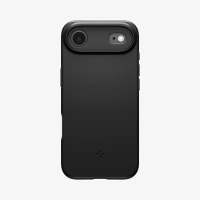 Spigen Thin Fit telefoonhoesje - iPhone Air - Zwart