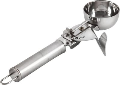 Ijsschep Edelstaal 5 cm - Ijslepel - Portioneerlepel - Ijsboltang