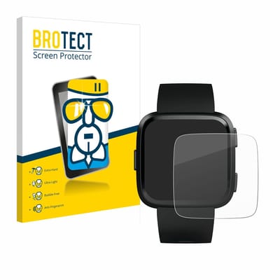 Screenprotector voor Fitbit Versa / Lite / Special Edition Beschermglas transparant