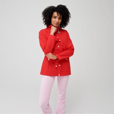 Regatta Dames Bayarma Parka Jas True Red Maat 40