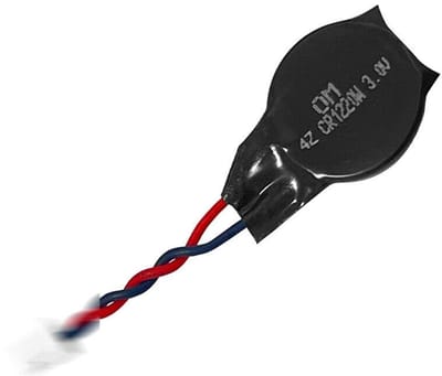 Dailygoods - Innovra - Dailygoods - CR1220W CMOS Batterij voor Moederbord