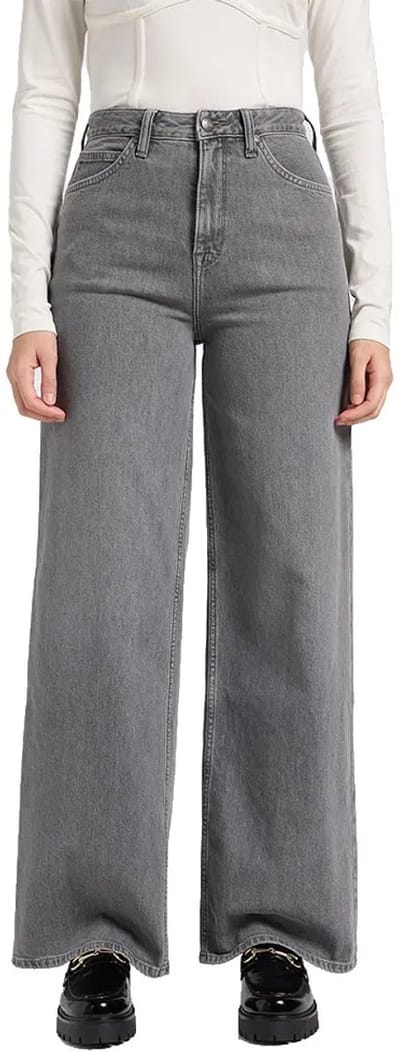 Lee Stella Regular Fit Spijkerbroek Grijs 27 / 31 Vrouw