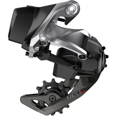 Sram achterderailleur Red22 eTap A2 11V WiFli Carbon zwart Max. 32T