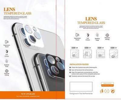 Multimedia & Accessoires Camera Lens Tempered Glass Protector geschikt voor Apple iPhone 13 & Apple iPhone 13 Mini – Screenprotector – Displayfolie – Gehard Glas – Glas – Transparant