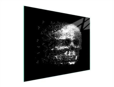 TMK ArtDeko Serie - Glazen Snijplank - 52x40 cm - Temperatuurbestendig - UV-print