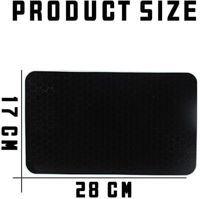 Universele anti-slip mat voor dashboard - multifunctionele auto antislipmat voor mobiele telefoon en sleutels .