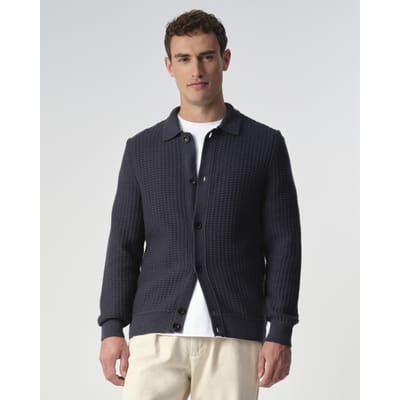 J.C. Rags Bank polo long sleeve