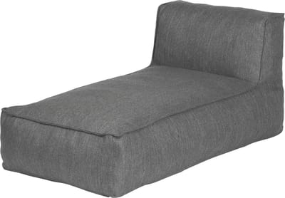Blomus Grow loungestoel zitkussen outdoor grijs 145 cm