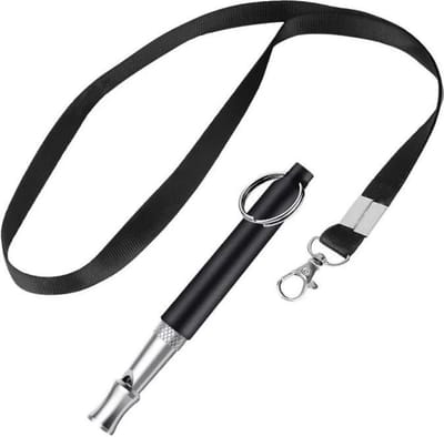 LOUZIR Ultrasoon Hondenfluitje Met Keycord - Honden Fluit / Fluitje