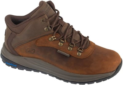 Skechers Slip-Ins: Meroe - Pikeman, Mannen, Bruin, Laarzen, maat: 41,5