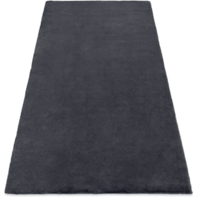 Kleden Rugsx Tapijt BUNNY anthracytkleuring IMITATIE konijnenva 60x100 cm