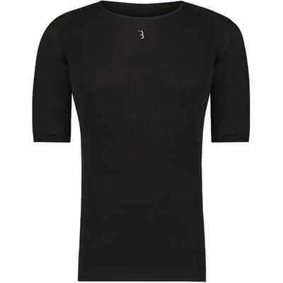 BBB Cycling Ondershirt Wielrennen CoolLayer - Onderkleding Wielrennen - Ondershirt Fietsen Sportshirt - Onderkleding Wielrennen - Korte mouwen - Zwart - Maat XS/S BUW-07