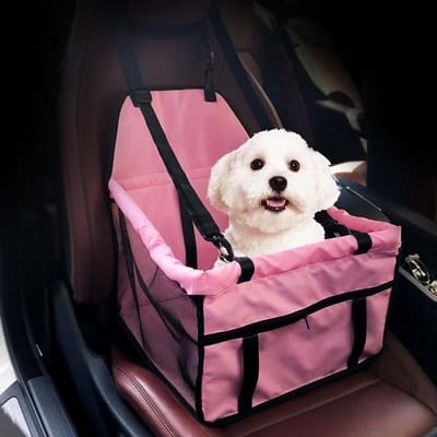 Pet Dog Car Carrier Seat Bag Waterdichte mand Opvouwbare hangmat Pet Carriers Tas voor kleine kattenhonden Veiligheid Reizende mesh-tas