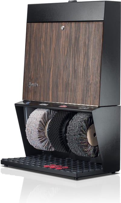 Heute Polifix 3 - Schoenpoetsmachine - Door Jacaranda - Housing Black