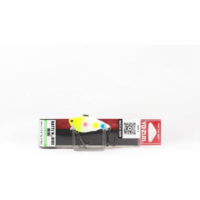 Yo Zuri Rattl'n Vibe Mini 40 mm vibrerend zinkend kunstaas R1354-WB (8030)