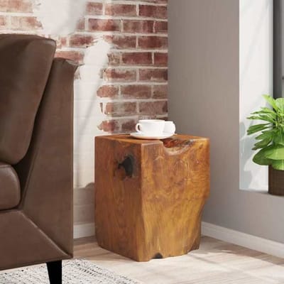 Maison Exclusive - Tabouret Bois de teck massif marron