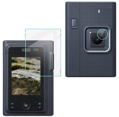 Screenprotector Fujifilm INSTAX mini Liplay+ – Gehard Glas – Hoge kwaliteit screen protector – Ultradun – Tempered Glass 9H Bescherming Camera – Lens & Scherm – 1 stuks – TechDefend