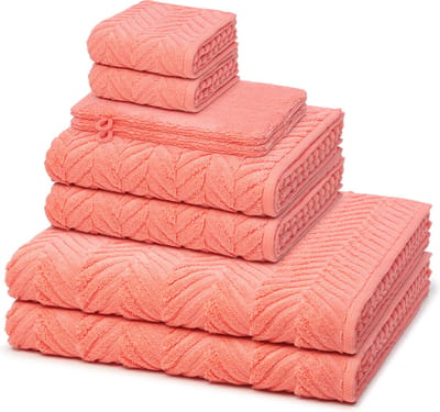 Ross Sonstiges 2 X washandjes 2 X gasten- 2 X douche- 2 X handdoek - in set 8 pack Sensual Skin