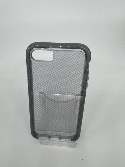 Tech21 Hoesje iphone 7/8/SE2020/SE20200 Evo check Grijs
