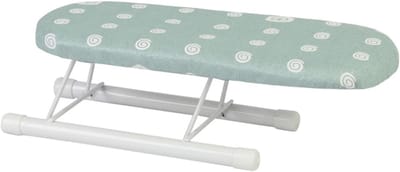 Strijkplank Tafelmodel - Opvouwbaar Strijkijzer Bureau - Kreukvrije Kleding - Compact Gedetailleerd Strijken - 26 x 10 cm - Multicolor