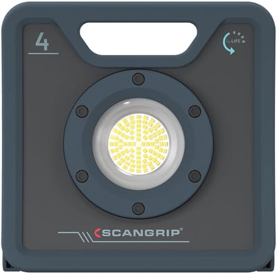 Scangrip Nova 4 for LIFE werklampset met statief