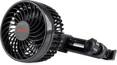Autoventilator voor hoofdsteun 4,5" 12V
