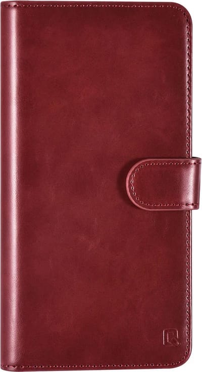 Multimedia & Accessoires Afneembare 2 in 1 PU Lederen Book Case Hoesje geschikt voor Apple iPhone 15 Pro Max – Rood - Kaarthouder – Pasjes Houder – 3 Pasjes - Magneet Sluiting – Bookcase