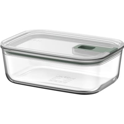 Mepal EasyClip glazen vershouddoos 1000 ml - Nordic sage - mealprep bakje