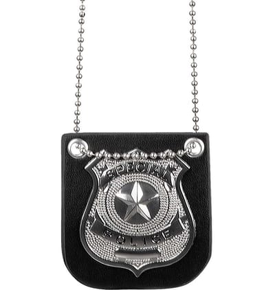 Badge politie