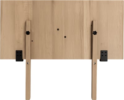Nordic Home - Albert verlengstuk eettafel 95x45 cm - naturel
