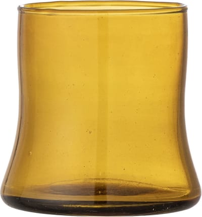 Bloomingville Florentine glas bruin 300ml