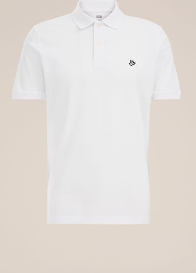 WE Fashion Men's polo with structure