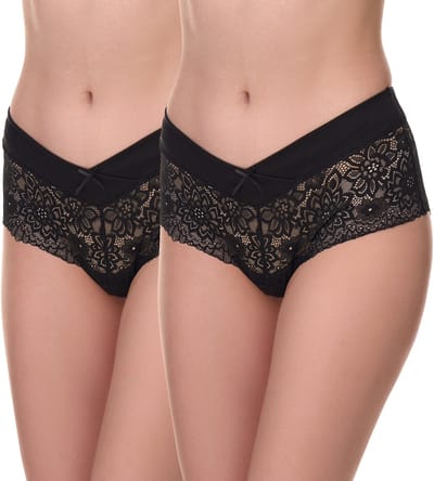 Merry Style Dames Short Onderbroek - Katoen - Regular Taille - 2-Pack - MS-GAB-155-Shorts-2P