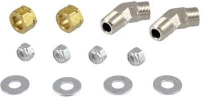 SeaStar Fittingkit 45º voor BayStar stuurpomp (HH4314)