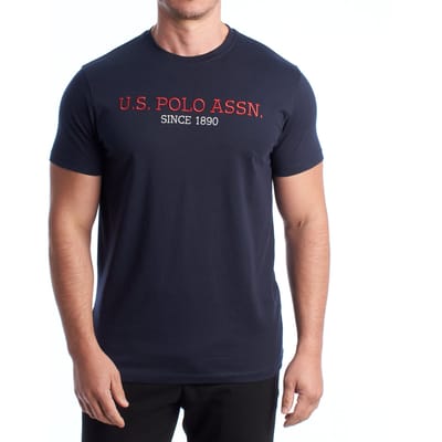 Herren-T-Shirt aus Baumwolle mit kurzen Ärmeln US42154022