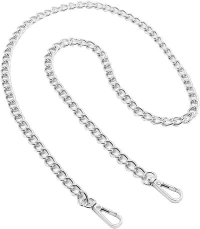 Bag Strap Chain - Zilverkleurig | 120 cm | Tashengsel / Schouderriem | Ketting | Fashion Favorite