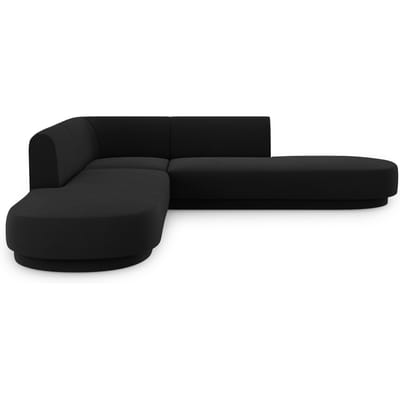 5-zits hoekbank Miley velvet | Micadoni Limited Edition