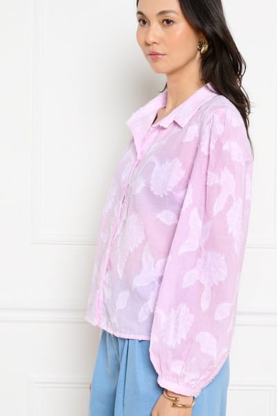 LolaLiza Blouse C Jaclyne 05703087 1303 Lt Pink Dames Maat - W36