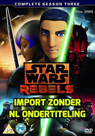 Star Wars Rebels Seizoen 3