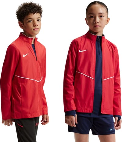 Nike Team Jas Kinderen Park 26 Rain Rood - Maat L